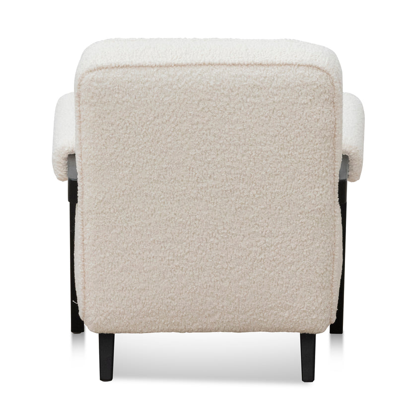 CLC6904-KSO Armchair - Ivory White Sherpa