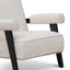 CLC6904-KSO Armchair - Ivory White Sherpa