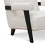 CLC6904-KSO Armchair - Ivory White Sherpa