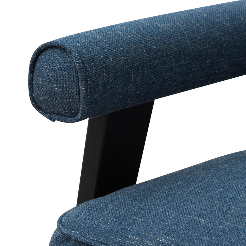 CLC6905-KSO Armchair - Dark Blue | Calibre Furniture