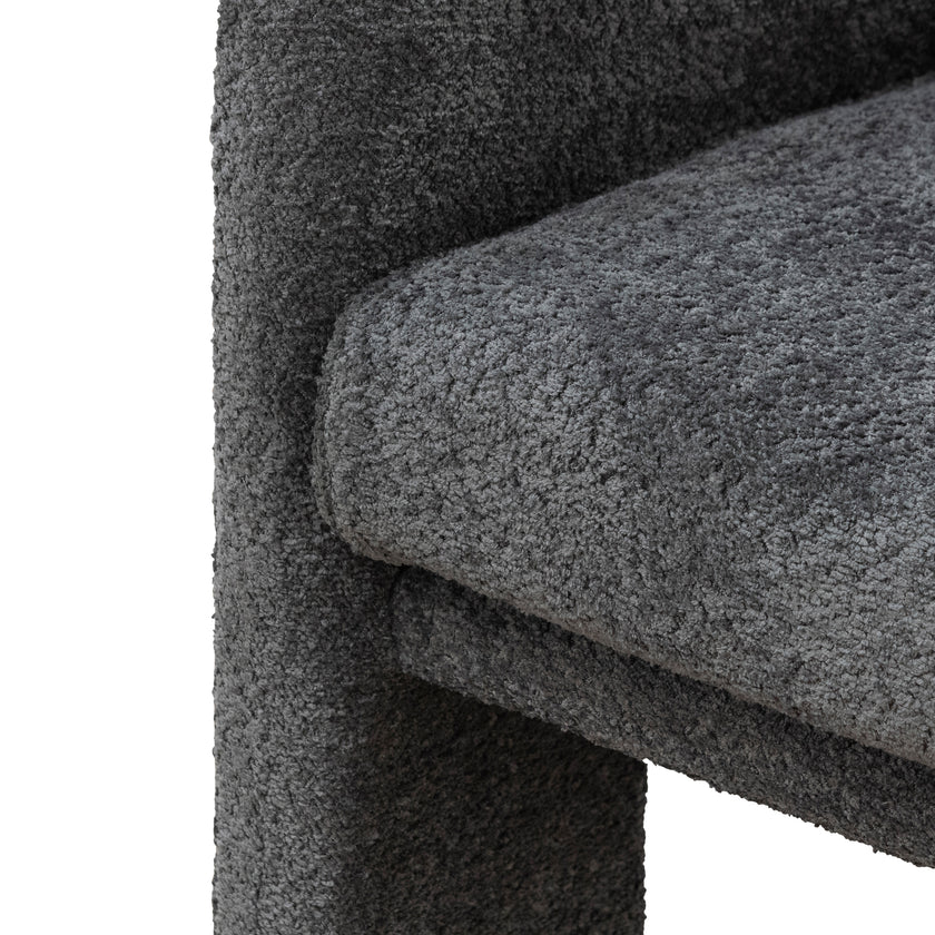 CLC6923-CA Fabric Armchair - Iron Grey