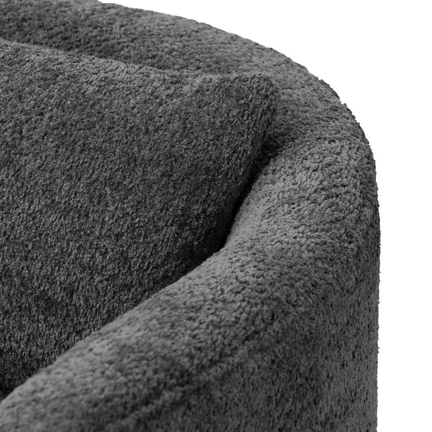 CLC6923-CA Fabric Armchair - Iron Grey