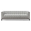 CLC6924-CA 3 Seater Sofa -Light Grey Boucle