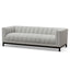 CLC6924-CA 3 Seater Sofa -Light Grey Boucle