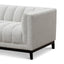 CLC6924-CA 3 Seater Sofa -Light Grey Boucle