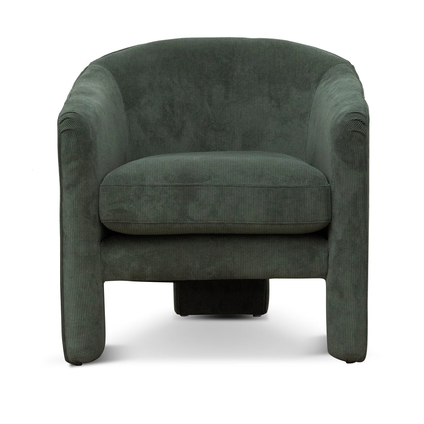 CLC2849-CA Velvet Lounge Wingback Chair in Light Texture Grey