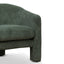 CLC6925-CA Fabric Armchair -  Olive Green