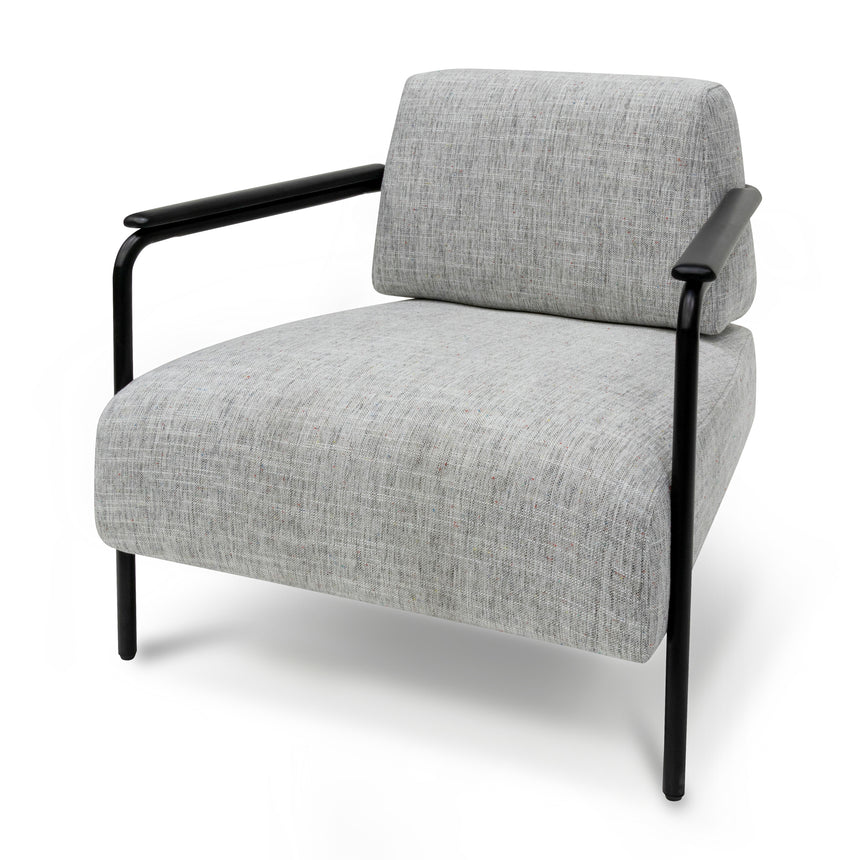 CLC6970-KSO Fabric Armchair -  Graphite Grey