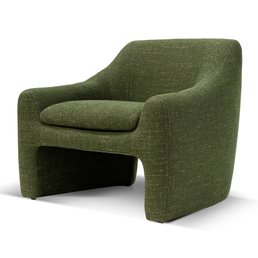 CLC8506-LF Fabric Armchair - Mason Olive Green