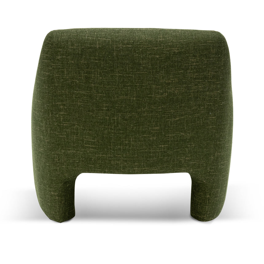 CLC6968-KSO Fabric Armchair - Khaki Green
