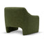 CLC6968-KSO Fabric Armchair - Khaki Green