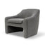 CLC6970-KSO Fabric Armchair -  Graphite Grey