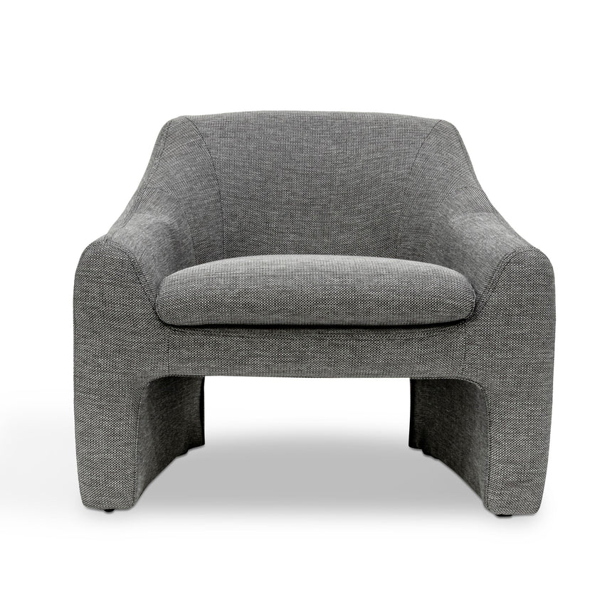 CLC6970-KSO Fabric Armchair -  Graphite Grey