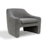 CLC6970-KSO Fabric Armchair -  Graphite Grey