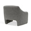 CLC6970-KSO Fabric Armchair -  Graphite Grey