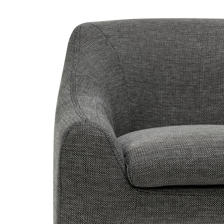 CLC6970-KSO Fabric Armchair -  Graphite Grey