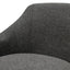 CLC6970-KSO Fabric Armchair -  Graphite Grey