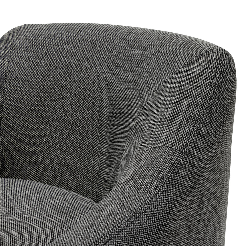 CLC6970-KSO Fabric Armchair -  Graphite Grey