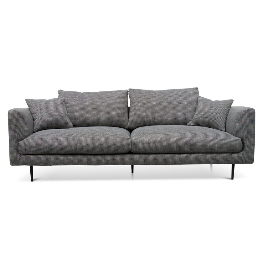 CLC6976-YY 4 Seater Fabric Sofa - Noble Grey