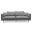 CLC6976-YY 4 Seater Fabric Sofa - Noble Grey