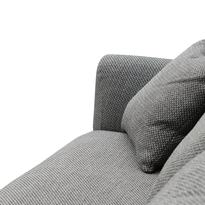 CLC6976-YY 4 Seater Fabric Sofa - Noble Grey