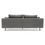 CLC6976-YY 4 Seater Fabric Sofa - Noble Grey