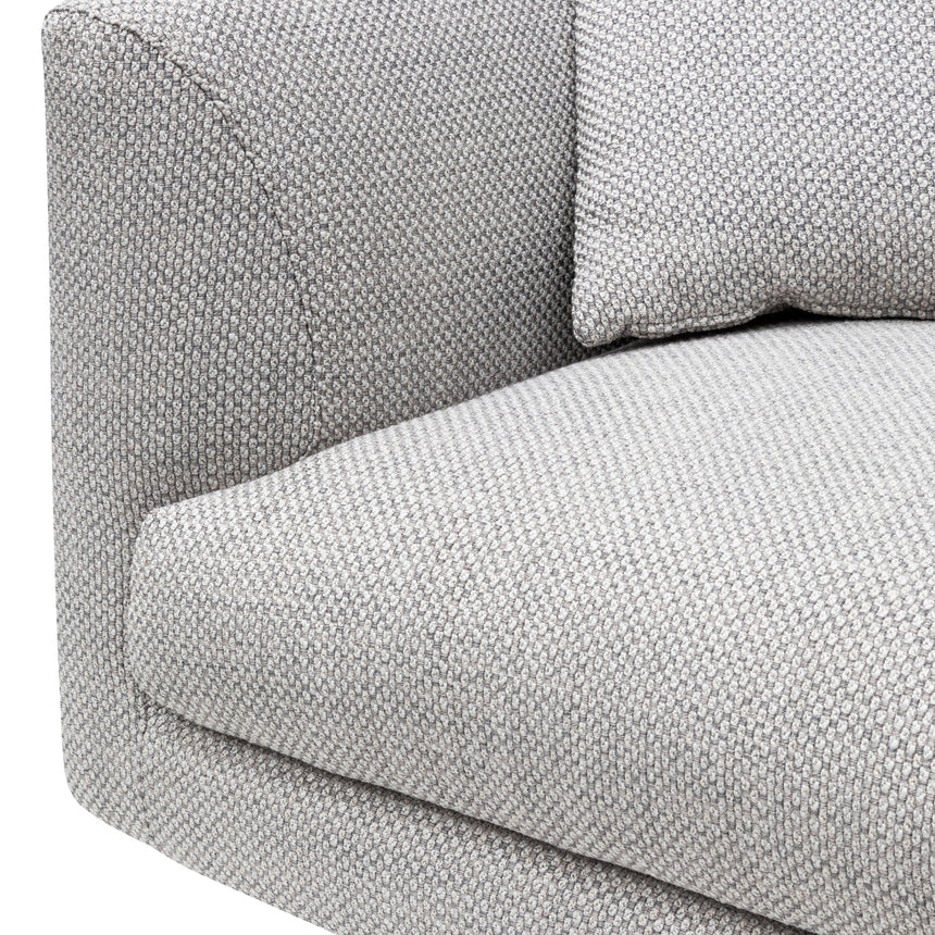 CLC6977-YY 4 Seater Fabric Sofa - Passive Grey