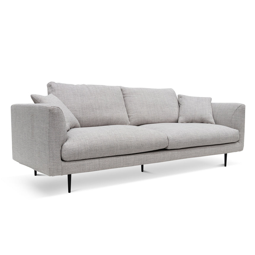 CLC6977-YY 4 Seater Fabric Sofa - Passive Grey