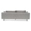 CLC6977-YY 4 Seater Fabric Sofa - Passive Grey