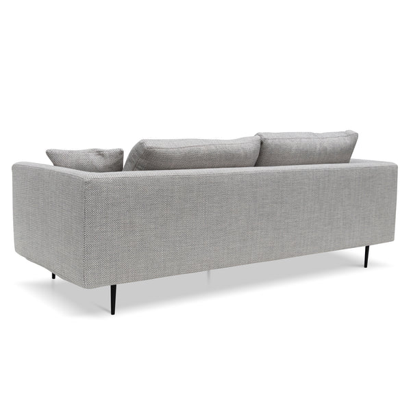 CLC6977YY 4 Seater Fabric Sofa Passive Grey Calibre Furniture