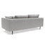 CLC6977-YY 4 Seater Fabric Sofa - Passive Grey