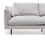 CLC6977-YY 4 Seater Fabric Sofa - Passive Grey