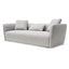 CLC6978-YY 3 Seater Fabric Sofa - Passive Grey
