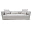 CLC6978-YY 3 Seater Fabric Sofa - Passive Grey