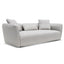 CLC6978-YY 3 Seater Fabric Sofa - Passive Grey