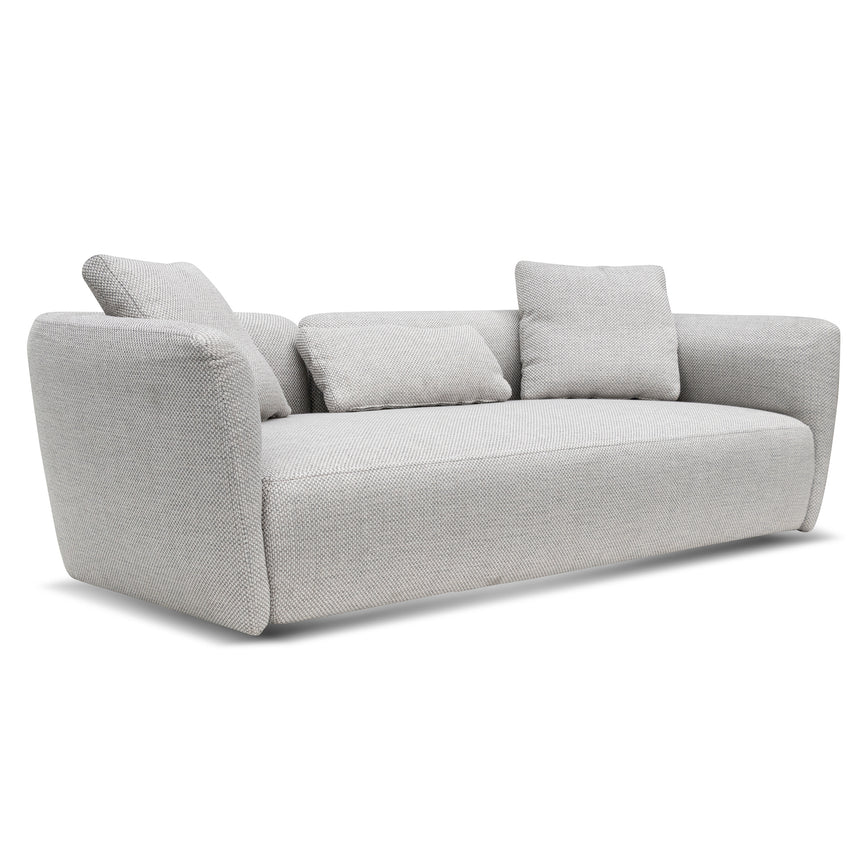 CLC6750-FS 3 Seater Sofa - Ash Grey Boucle