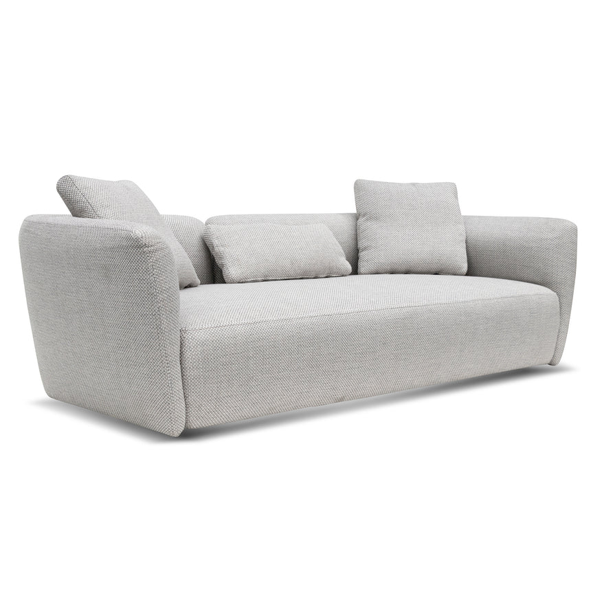 CLC8274-CA 4 Seater Fabric Sofa - Sterling Charcoal