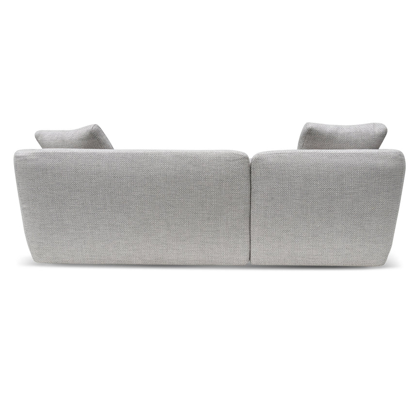 CLC6978-YY 3 Seater Fabric Sofa - Passive Grey