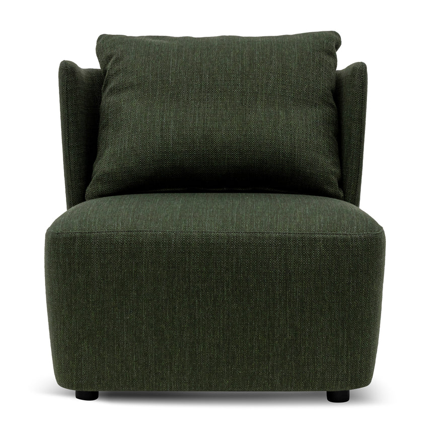 CLC6979-YY Fabric Armchair - Fir Green