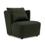 CLC6979-YY Fabric Armchair - Fir Green
