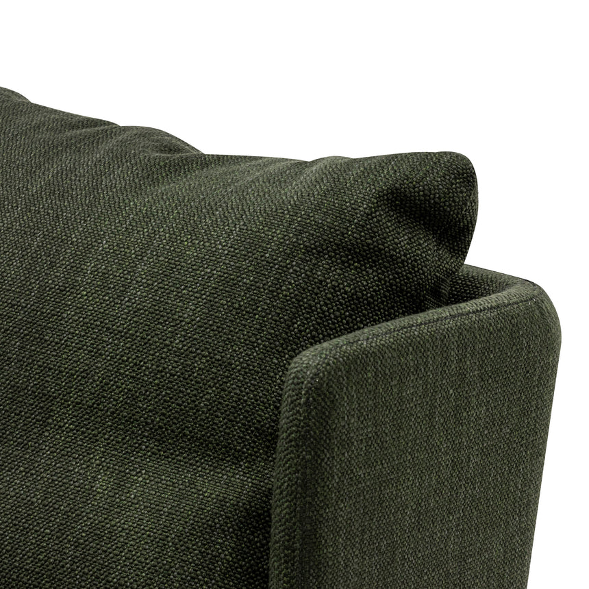 CLC6979-YY Fabric Armchair - Fir Green