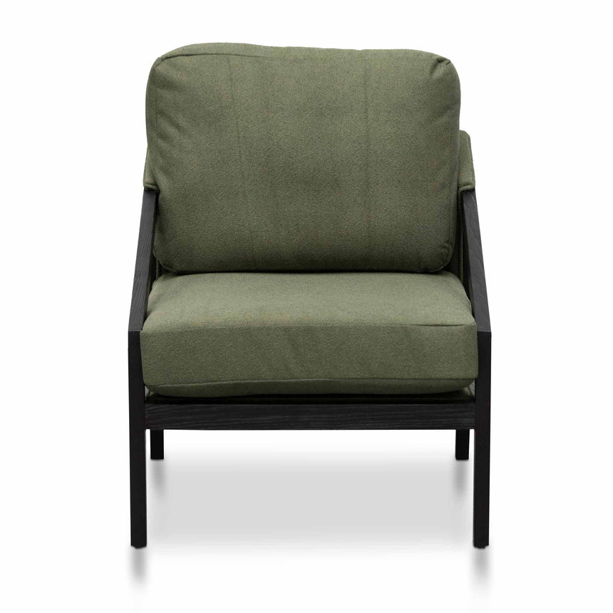 CLC8569-CA 3 Seater Sofa- Moss Green