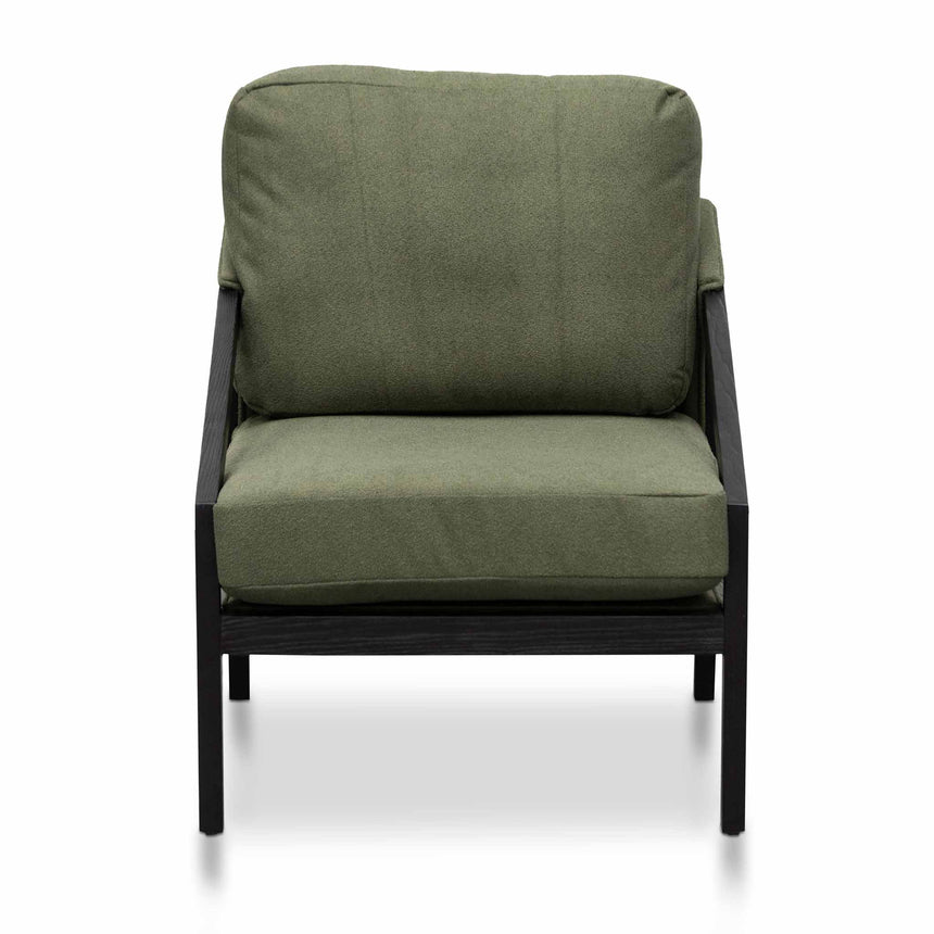 CLC8506-LF Fabric Armchair - Mason Olive Green