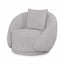 CLC8051-FS Armchair - Ash Grey Boucle