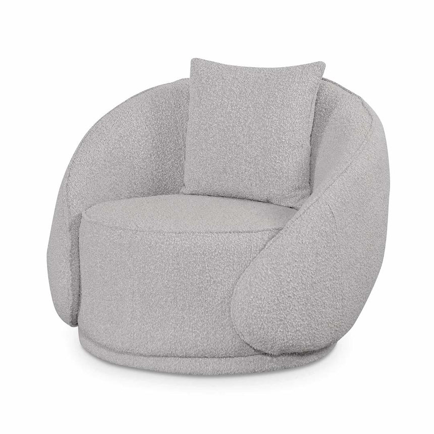 CLC8300-CA Fabric Armchair - Platinum Grey