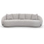 CLC8052-FS 4 Seater Sofa - Ash Grey Boucle