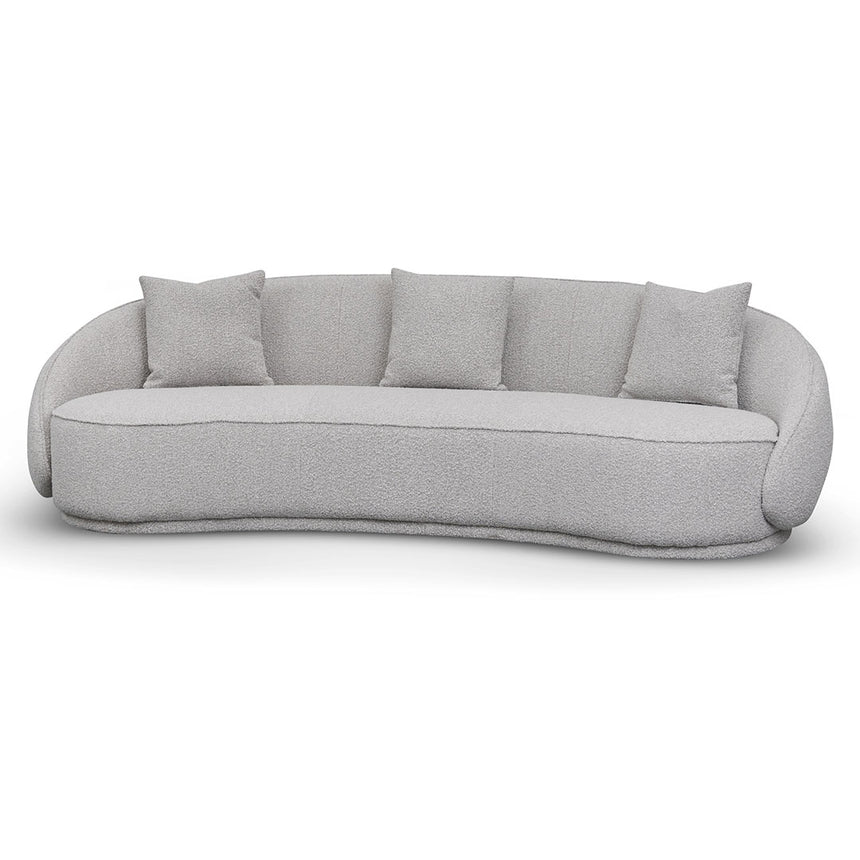 CLC8514-FS 4 Seater Fabric Sofa - Elegant Sage