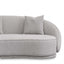 CLC8052-FS 4 Seater Sofa - Ash Grey Boucle