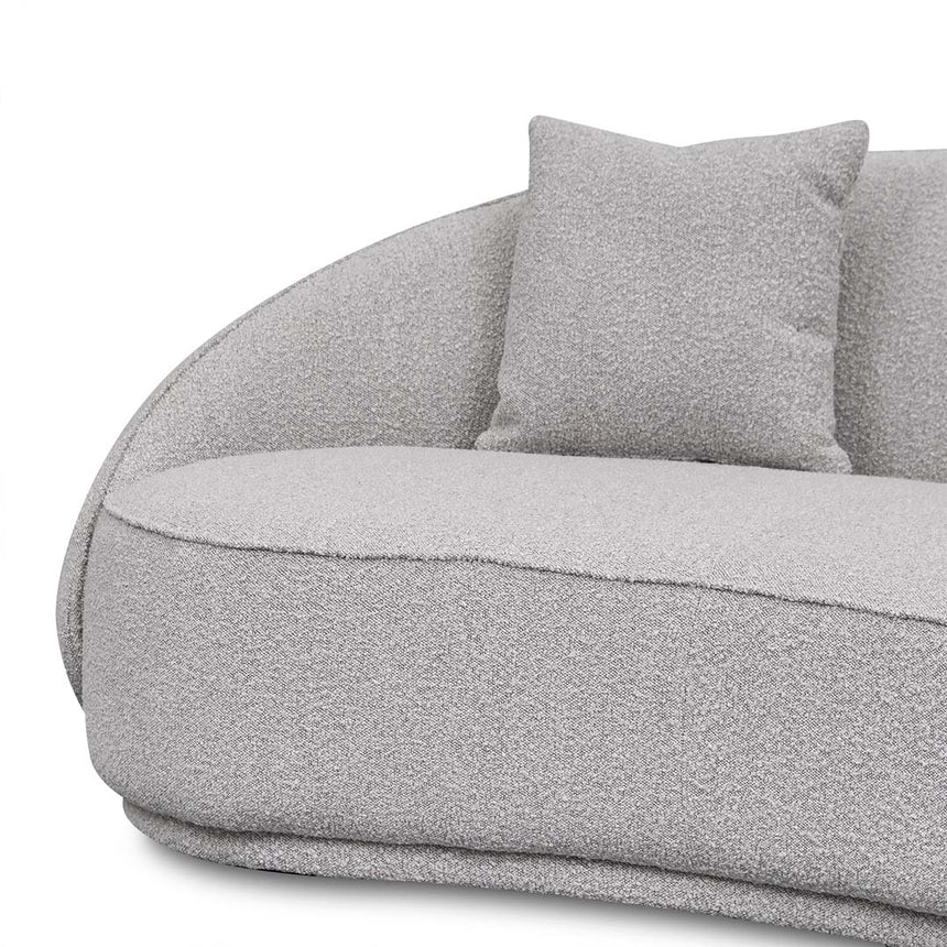 CLC8052-FS 4 Seater Sofa - Ash Grey Boucle