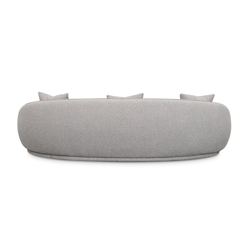 CLC8052-FS 4 Seater Sofa - Ash Grey Boucle